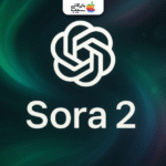 تصویری از لوگو AI برای ساخت ویدیو با هوش مصنوعی سورا ۲