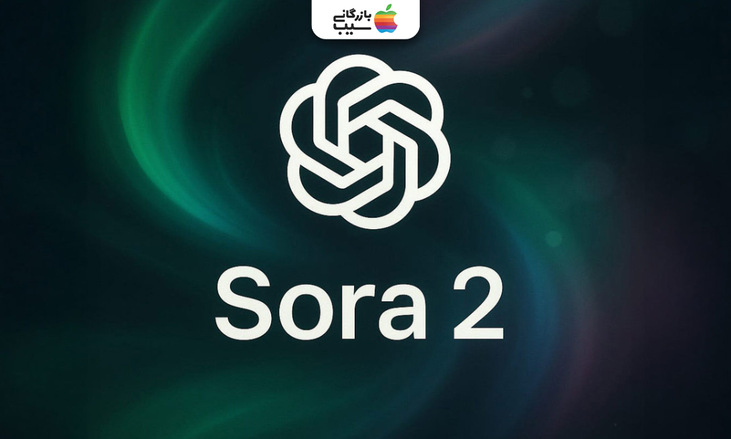 تصویری از لوگو AI برای ساخت ویدیو با هوش مصنوعی سورا ۲