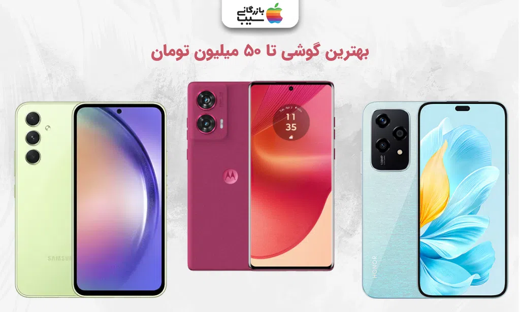 تصویر کاور مقاله معرفی بهترین گوشی های موبایل تا ۱۰ میلیون تومان