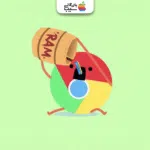 تصویری برای آموزش کاهش مصرف رم در گوگل کروم