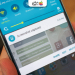 تصویری برای بررسی تمام روش های گرفتن اسکرین شات در سامسونگ