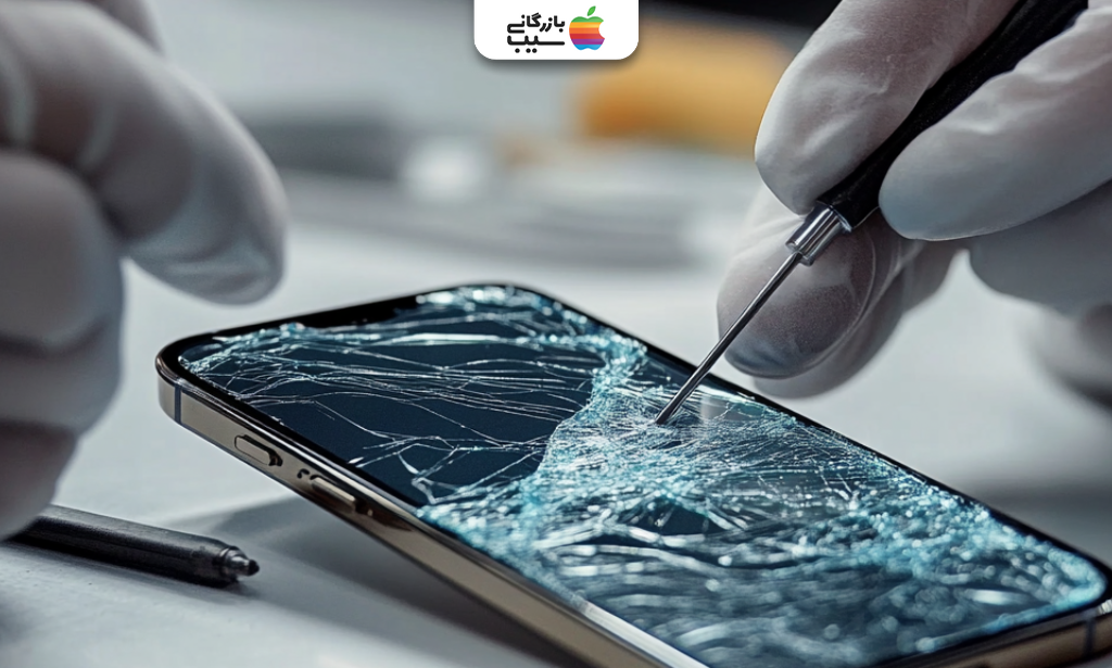 تصویری از تعمیرات تخصصی گوشی آیفون – تعمیرات تخصصی موبایل اپل