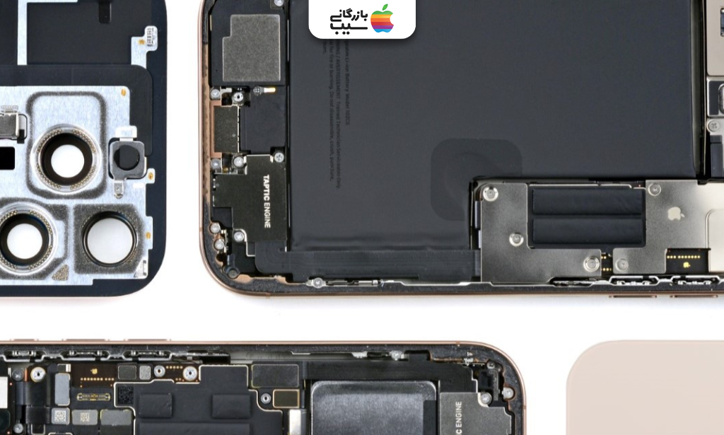 تصویری از تعمیر و تعویض گلس ال‌سی‌دی آیفون ۱۶ پرو
