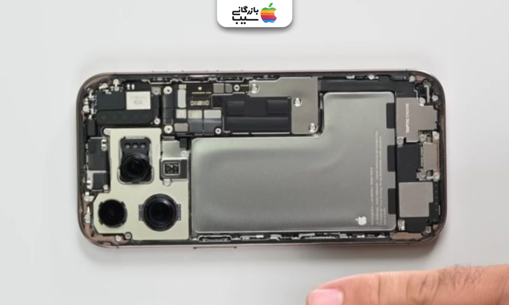 تصویری برای راهنمای ثبت و استعلام قیمت تعمیرات آیفون 16 پرو