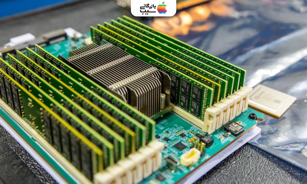 تصویری برای توضیح اینکه چرا فایل Page File حجم بالایی اشغال می‌کند