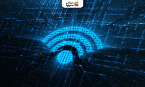 تصویری از لوگو وای فای برای پیدا کردن وای فای مخفی شده