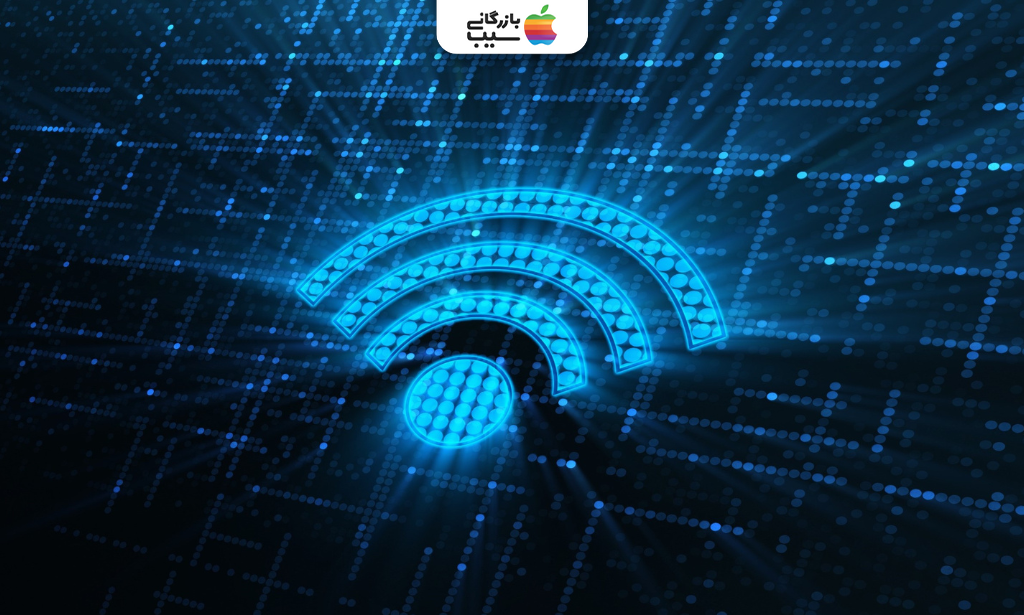 تصویری از لوگو وای فای برای پیدا کردن وای فای مخفی شده