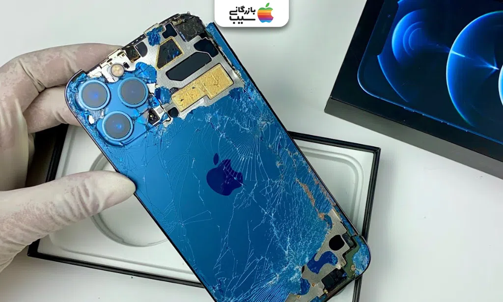 تصویری از تعمیر آیفون ۱۲ پرو خاموش شده (Dead iPhone Repair)