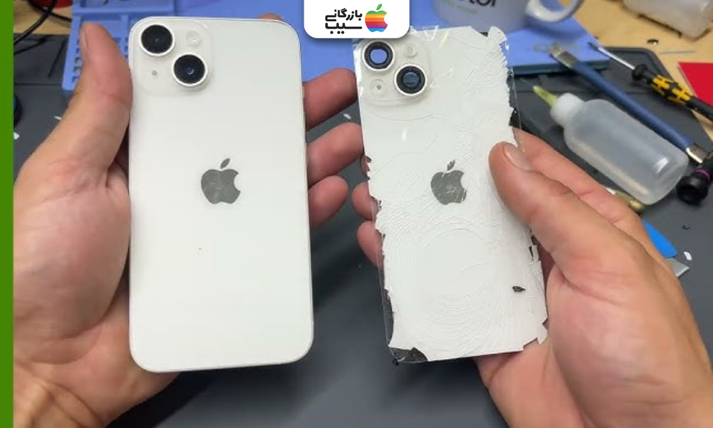 تصویری از راهنمای تشخیص خرابی قطعات آیفون ۱۴