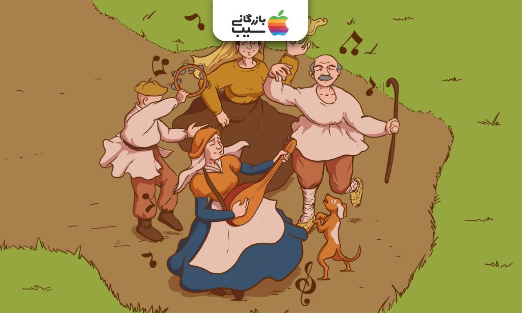 تصویری از چند کاراکتر بازی موبایل Choice of Life: Middle Ages در کنار یکدیگر