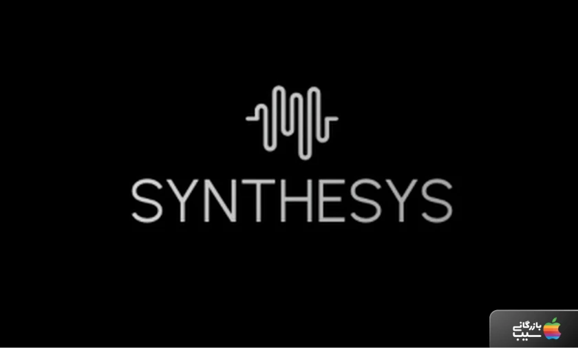 تصویری از لوگو ابزار هوش مصنوعی تبدیل متن به صدا Synthesys