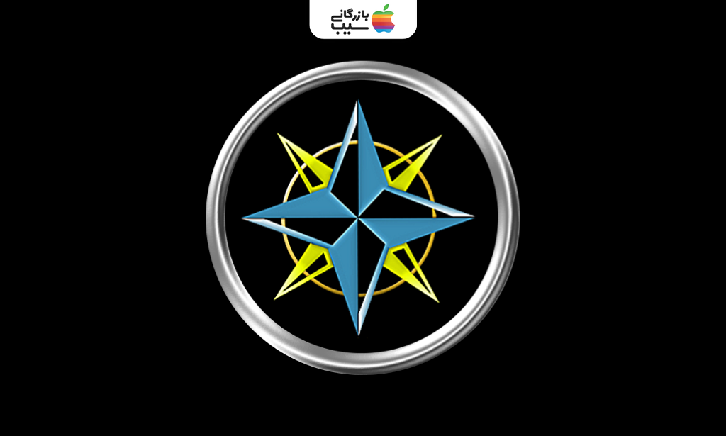 تصویری از لوگو نقشه و مسیریاب خارجی Polaris GPS