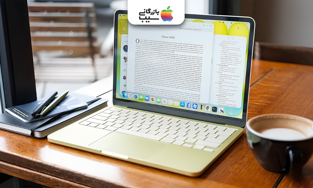 عملکرد مک‌بوک Neo در کارهای دانشجویی، مطالعه فایل‌ها، نوشتن متن و استفاده روزمره از macOS