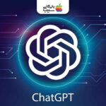 تصویری از لوگوی ChatGPT در مرکز یک پس‌زمینه دیجیتال آبی با خطوط مدار و المان‌های مرتبط با هوش مصنوعی