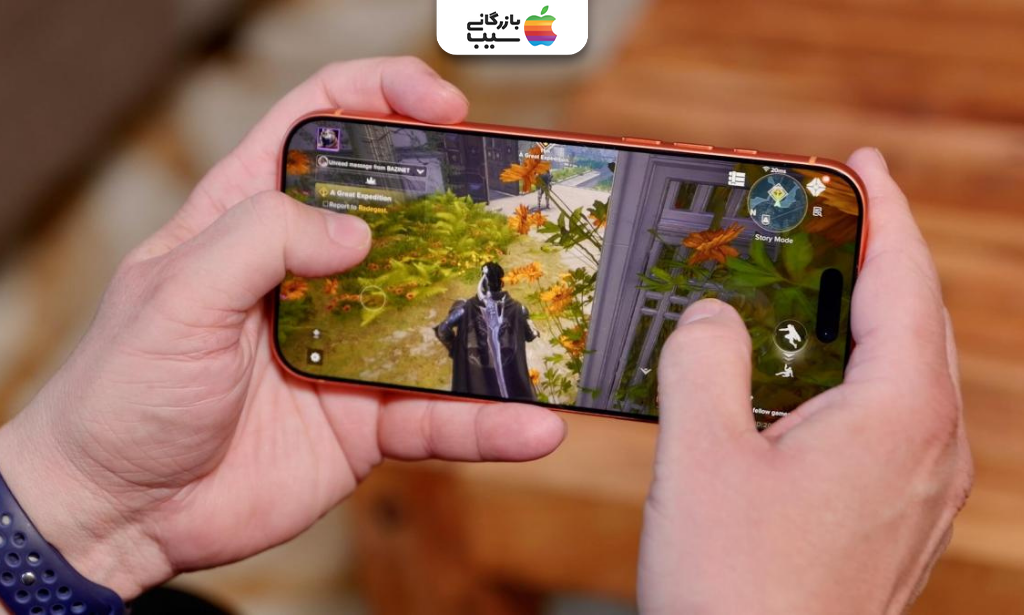 اجرای بازی موبایلی روی آیفون و بررسی عملکرد پردازنده و نمایشگر برای تجربه گیمینگ
