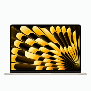 لپ تاپ 15.3 اینچی اپل مدل MacBook Air MDVE4 2026 LLA-M5-16GB RAM-1TB SSD-Retina 60Hz