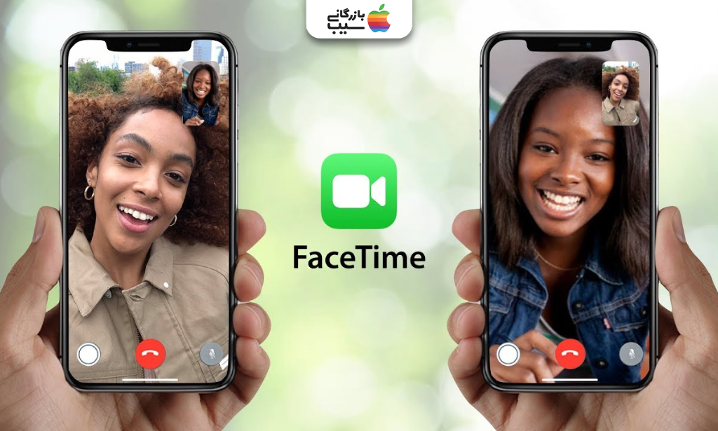 تماس تصویری FaceTime روی دو آیفون برای بررسی محدودیت امکانات نرم‌افزاری در برخی ریجن‌های آیفون
