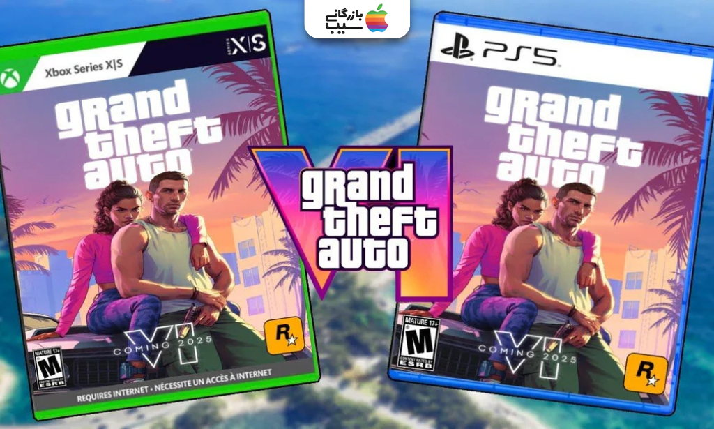 تصویر نسخه فیزیکی بازی GTA 6 برای کنسول‌های PS5 و Xbox Series X