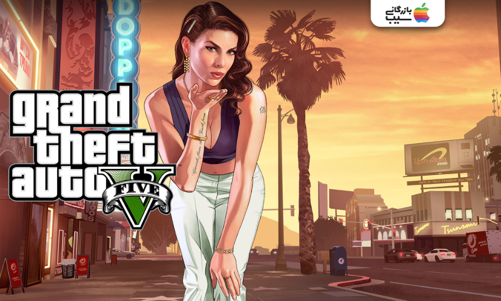 رمزهای GTA V و نمای بازی Grand Theft Auto V در شهر لس سانتوس