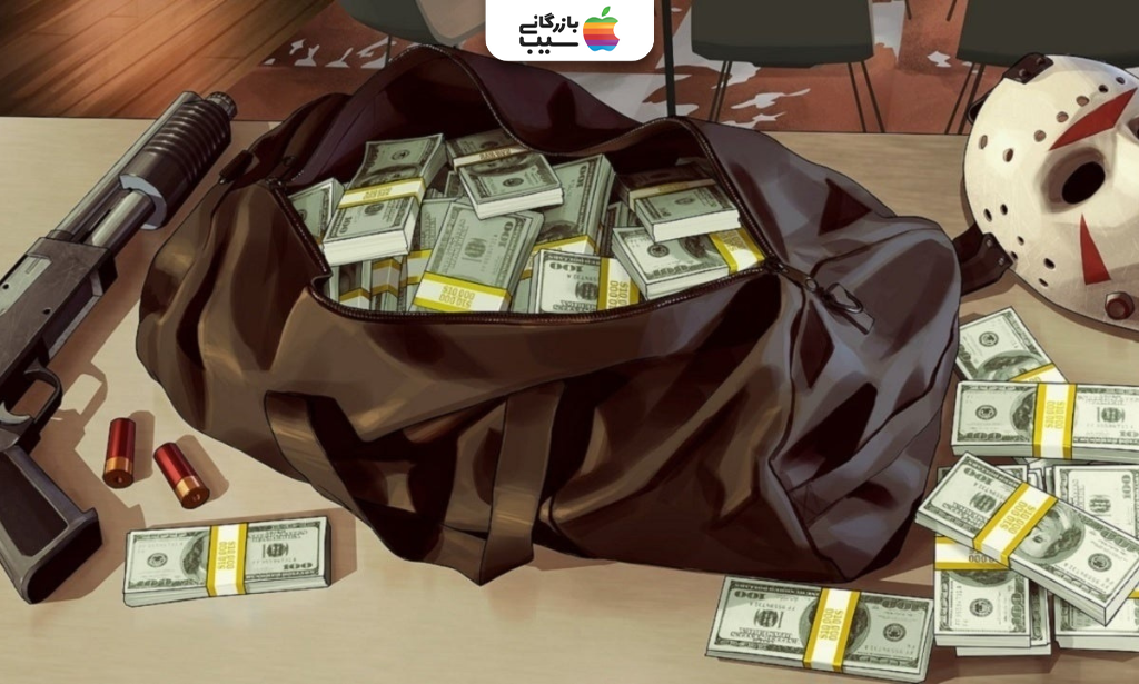 پول در GTA V و بررسی رمز پول بی نهایت