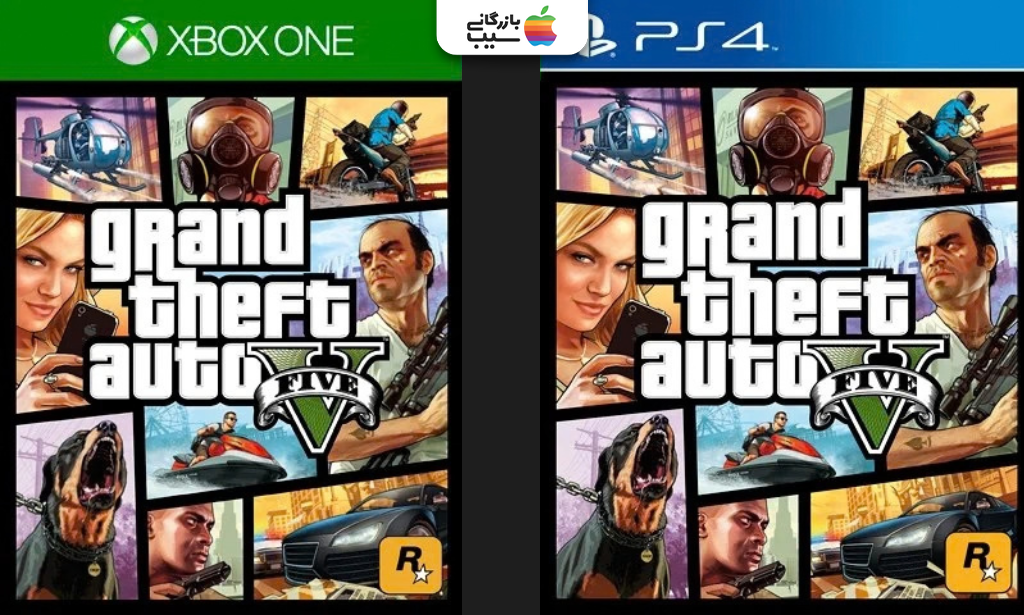 رمزهای GTA V برای PS4 و Xbox One و تفاوت کدهای بازی
