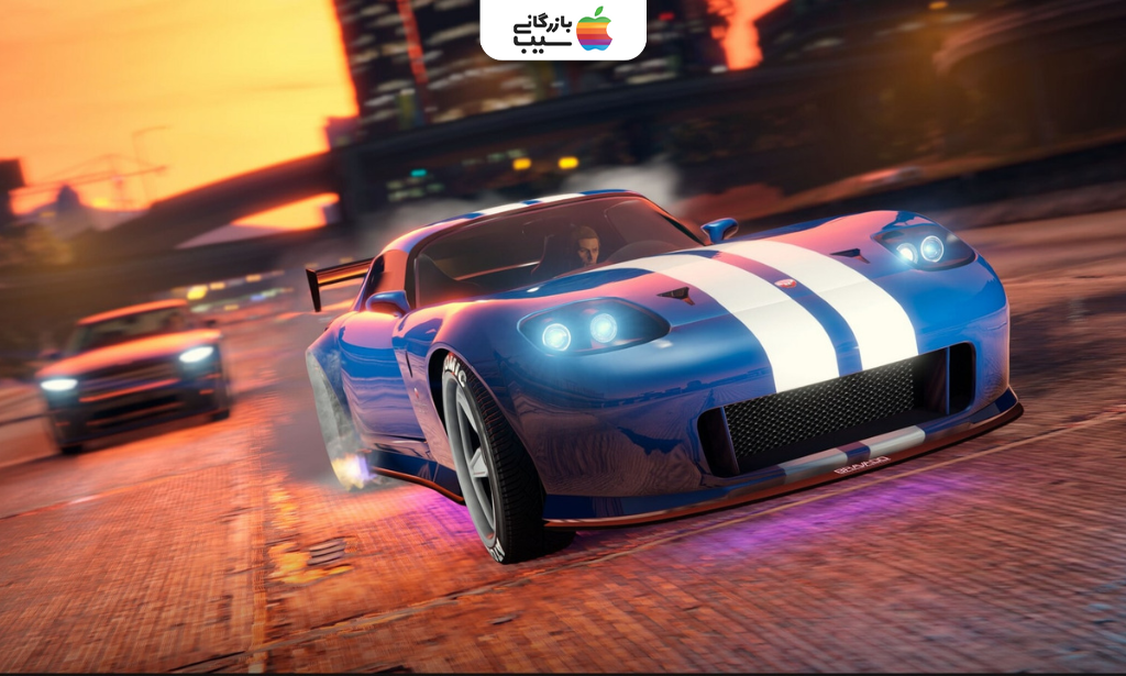 ماشین اسپرت آبی در GTA V و رمزهای خودرو بازی