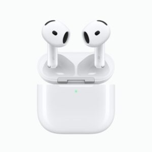 هدفون بی‌ سیم اپل مدل AirPods 5 همراه با محفظه شارژ